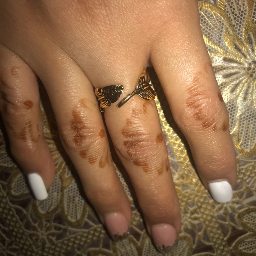 Unisex vintage adjustable ring - Picture 4 of 4